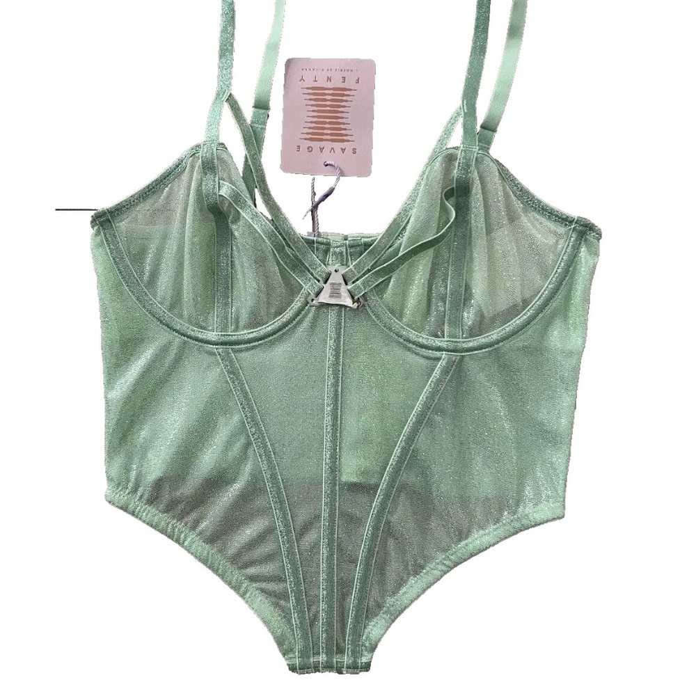 NWT Savage Fenty Bustier (8-10)